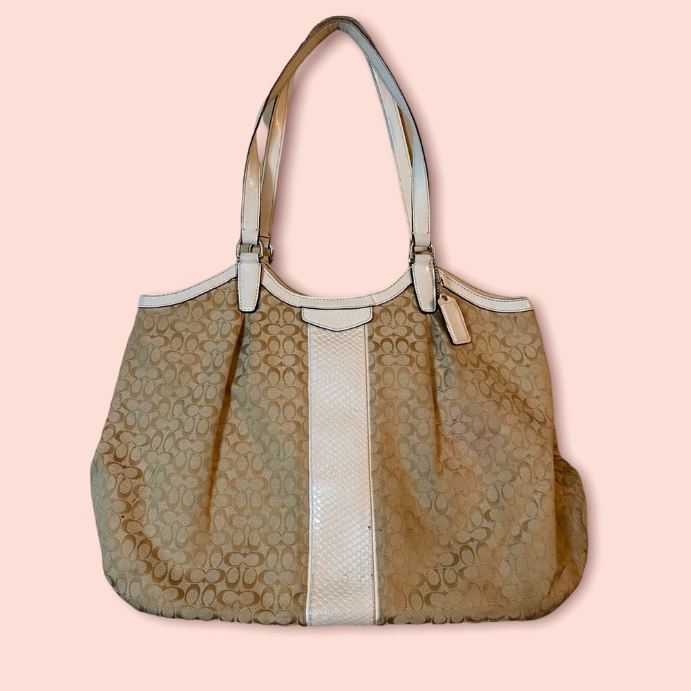 Vintage Coach purse
